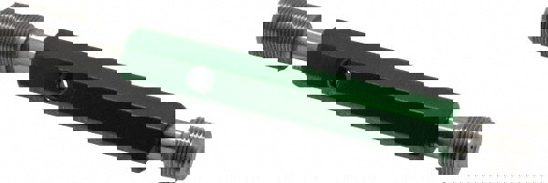 Plug Thread Gage: 1/2-28 Thread, 3B Class, Double End, Go & No Go